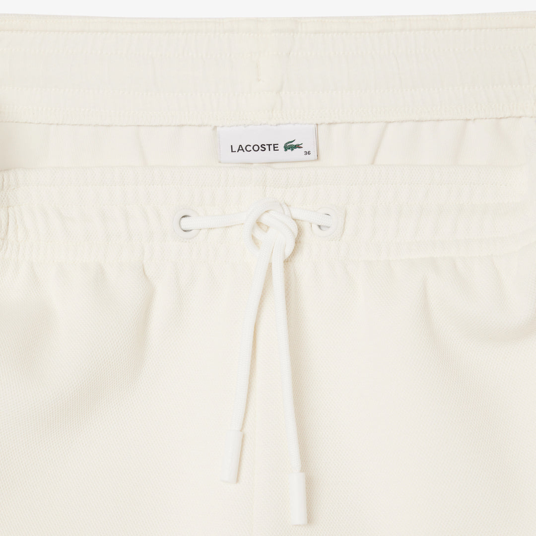 Lacoste Women's Contrast Panel Piqué Shorts