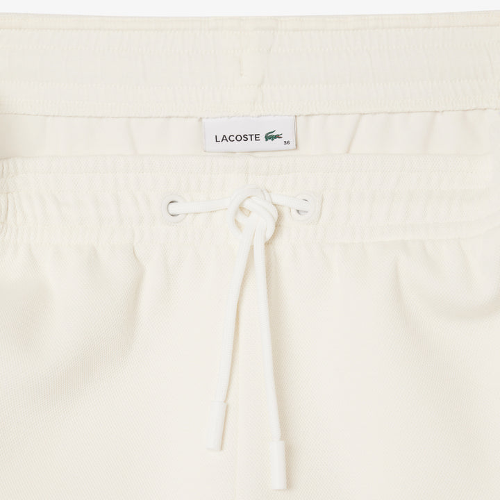 Lacoste Women's Contrast Panel Piqué Shorts