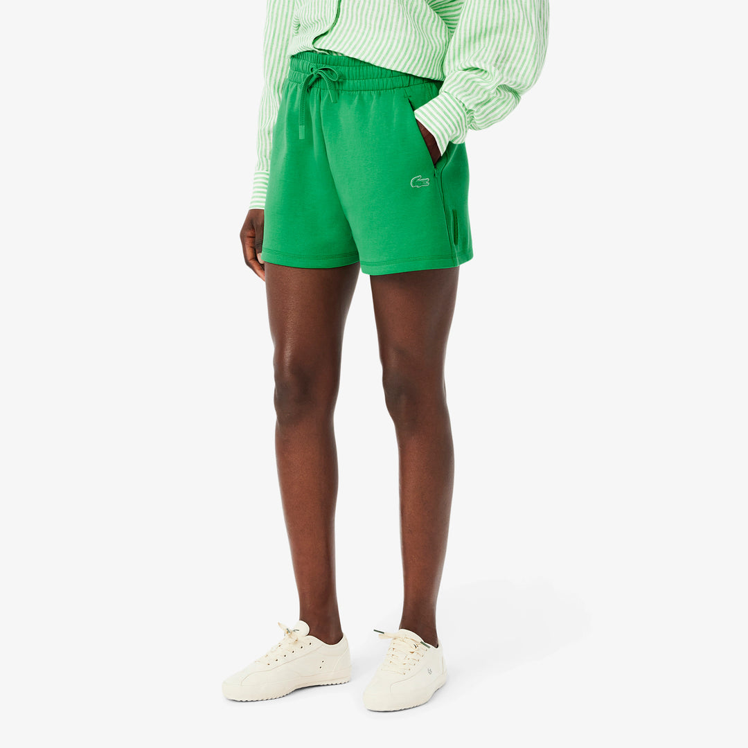 Lacoste Women's Cotton Jersey Shorts