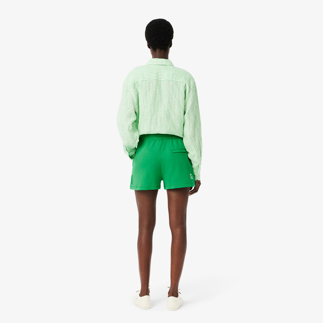 Lacoste Women's Cotton Jersey Shorts