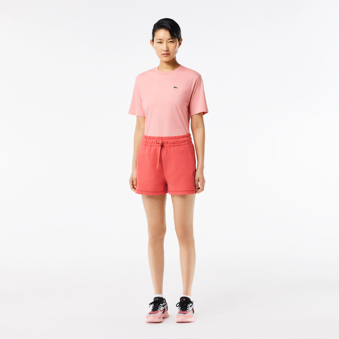 Lacoste Women's Cotton Jersey Shorts