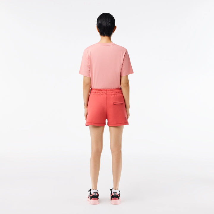 Lacoste Women's Cotton Jersey Shorts