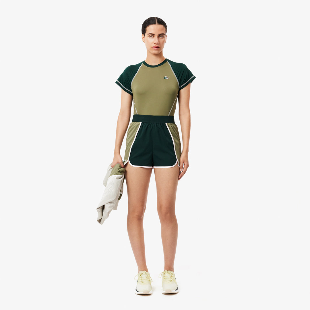 Lacoste Women's Stretch Sport Shorts