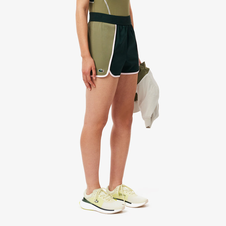 Lacoste Women's Stretch Sport Shorts