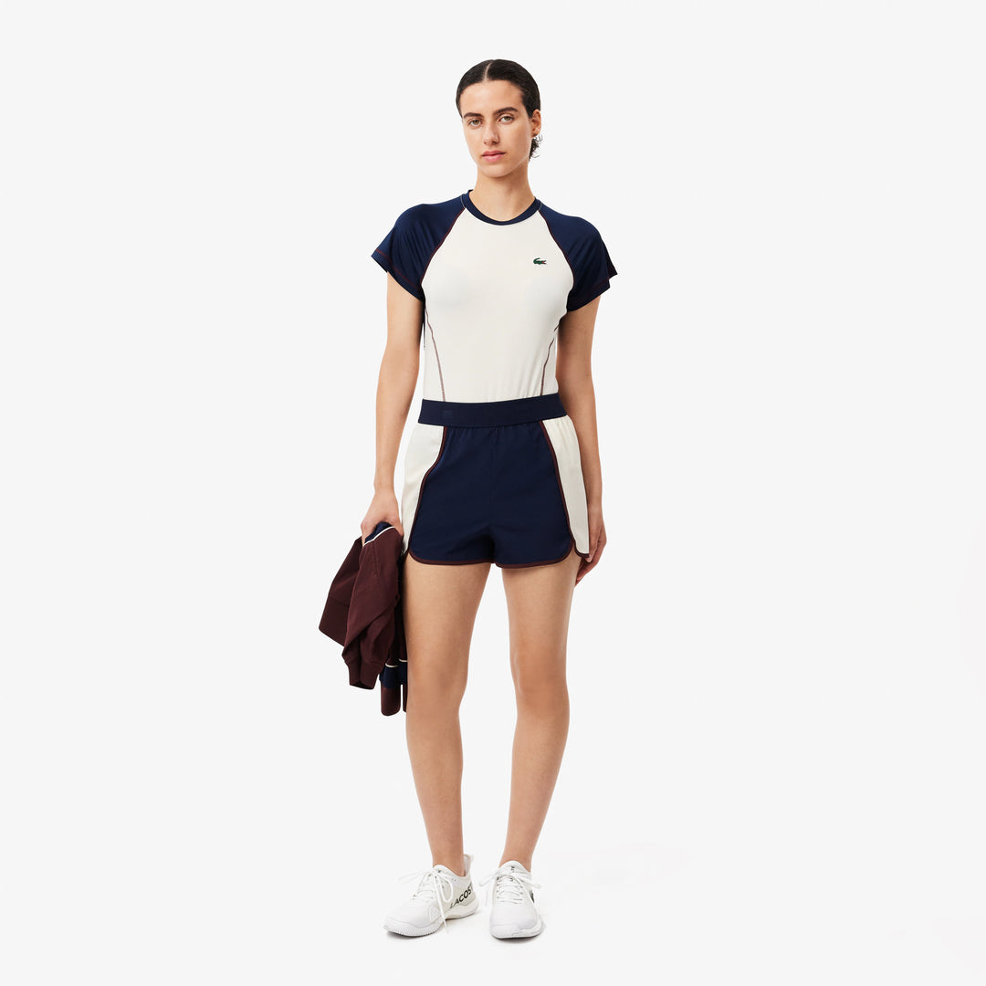 Lacoste Women's Stretch Sport Shorts