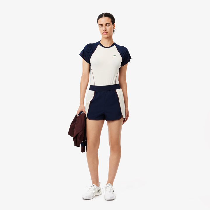Lacoste Women's Stretch Sport Shorts