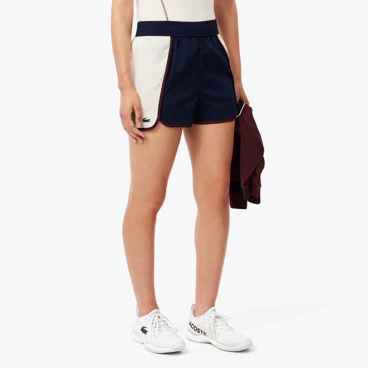 Lacoste Women's Stretch Sport Shorts