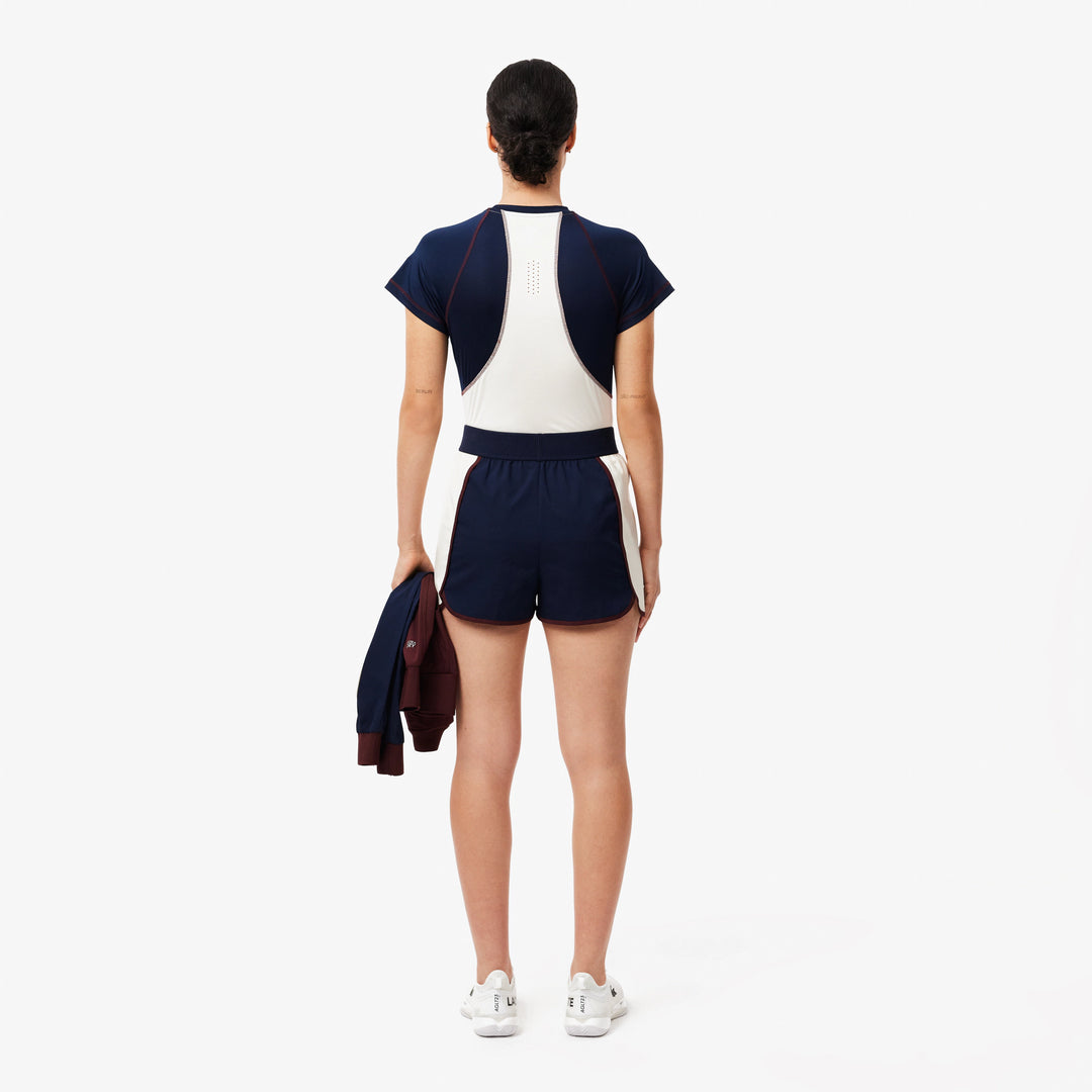 Lacoste Women's Stretch Sport Shorts
