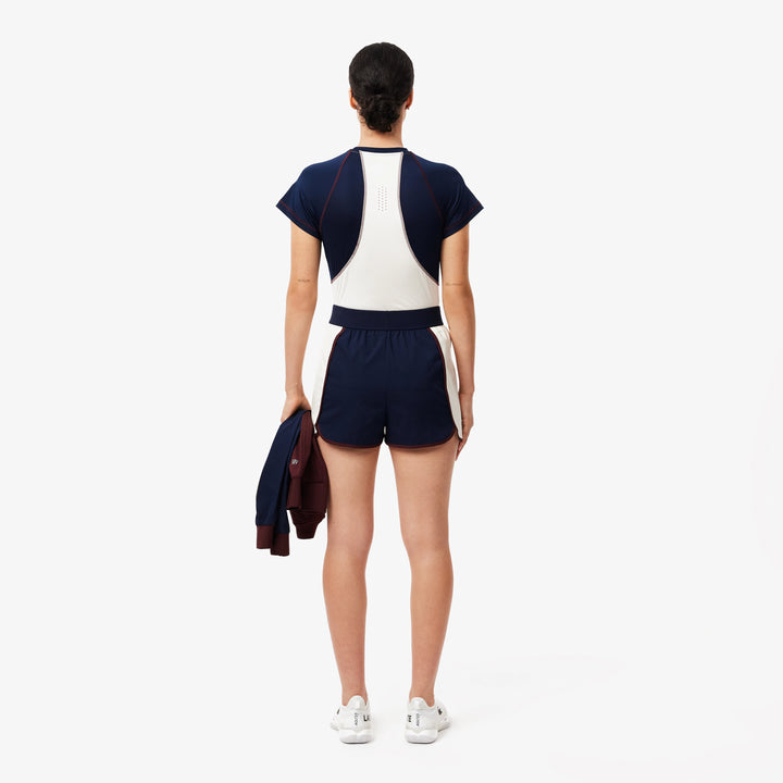 Lacoste Women's Stretch Sport Shorts