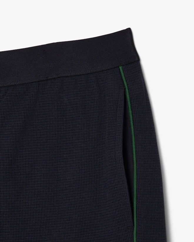 Lacoste Men's Textured Knit Lounge Shorts