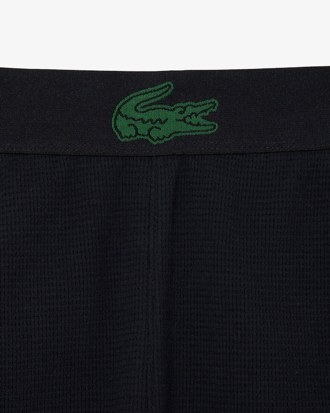 Lacoste Men's Textured Knit Lounge Shorts