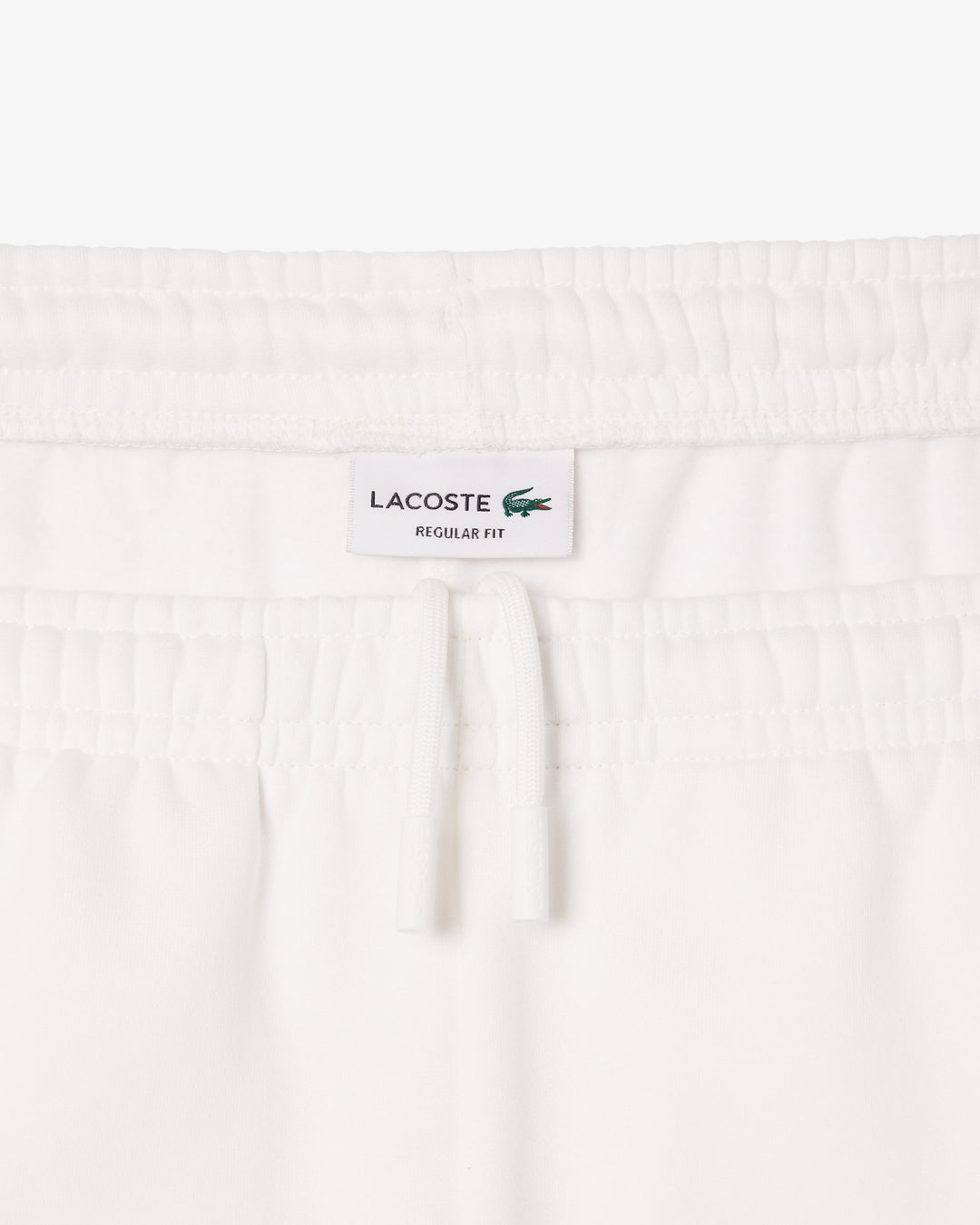 Lacoste Men's Regular Fit Colorblock Fleece Shorts