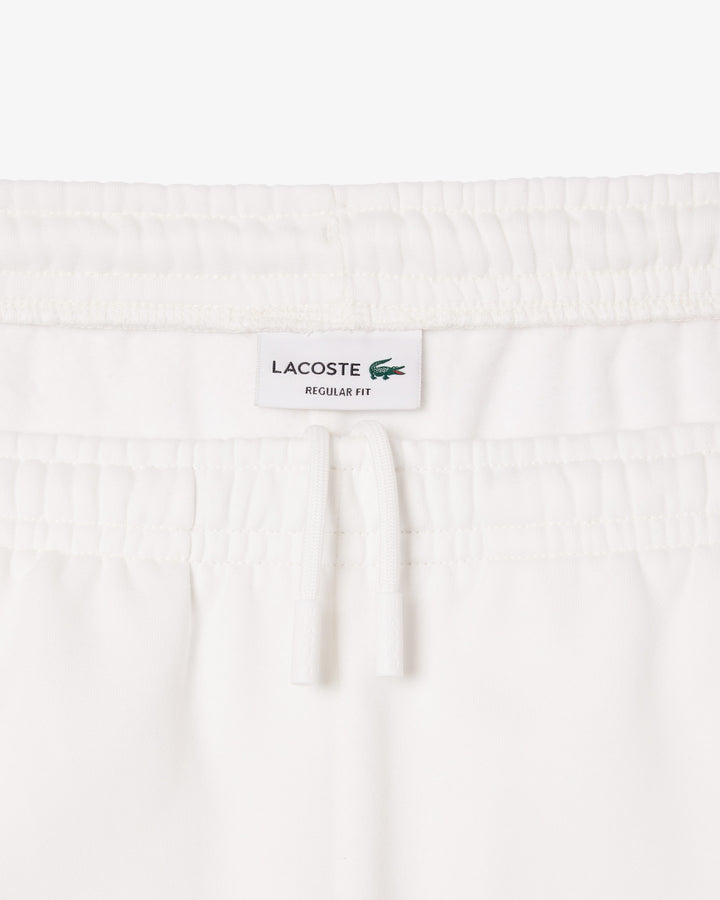 Lacoste Men's Regular Fit Colorblock Fleece Shorts