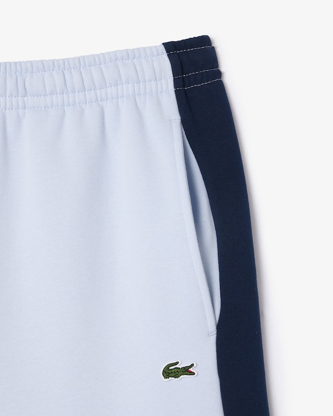 Lacoste Men's Regular Fit Colorblock Fleece Shorts