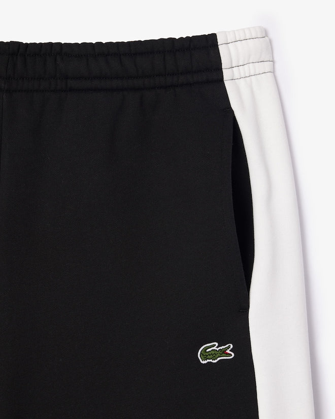 Lacoste Men's Regular Fit Colorblock Fleece Shorts