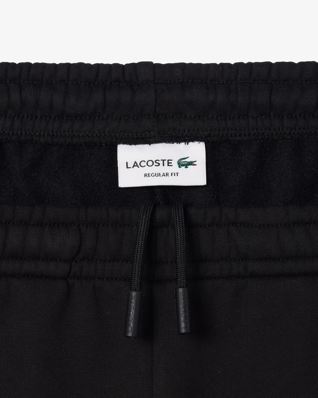 Lacoste Men's Regular Fit Colorblock Fleece Shorts
