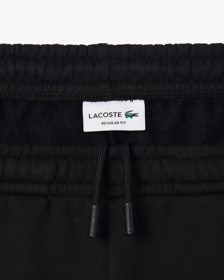 Lacoste Men's Regular Fit Colorblock Fleece Shorts