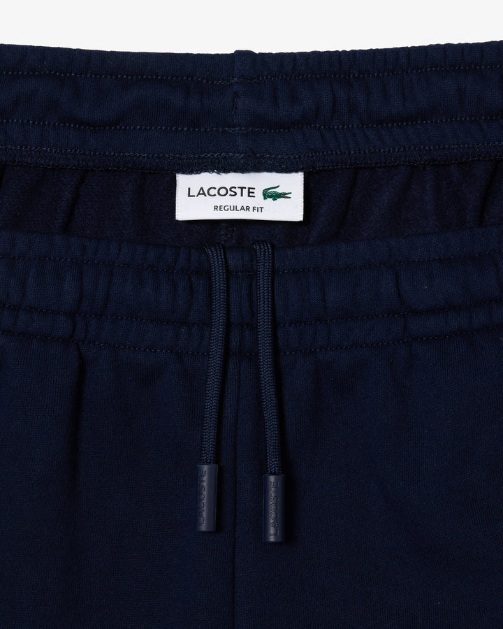 Lacoste Men's Regular Fit Colorblock Fleece Shorts