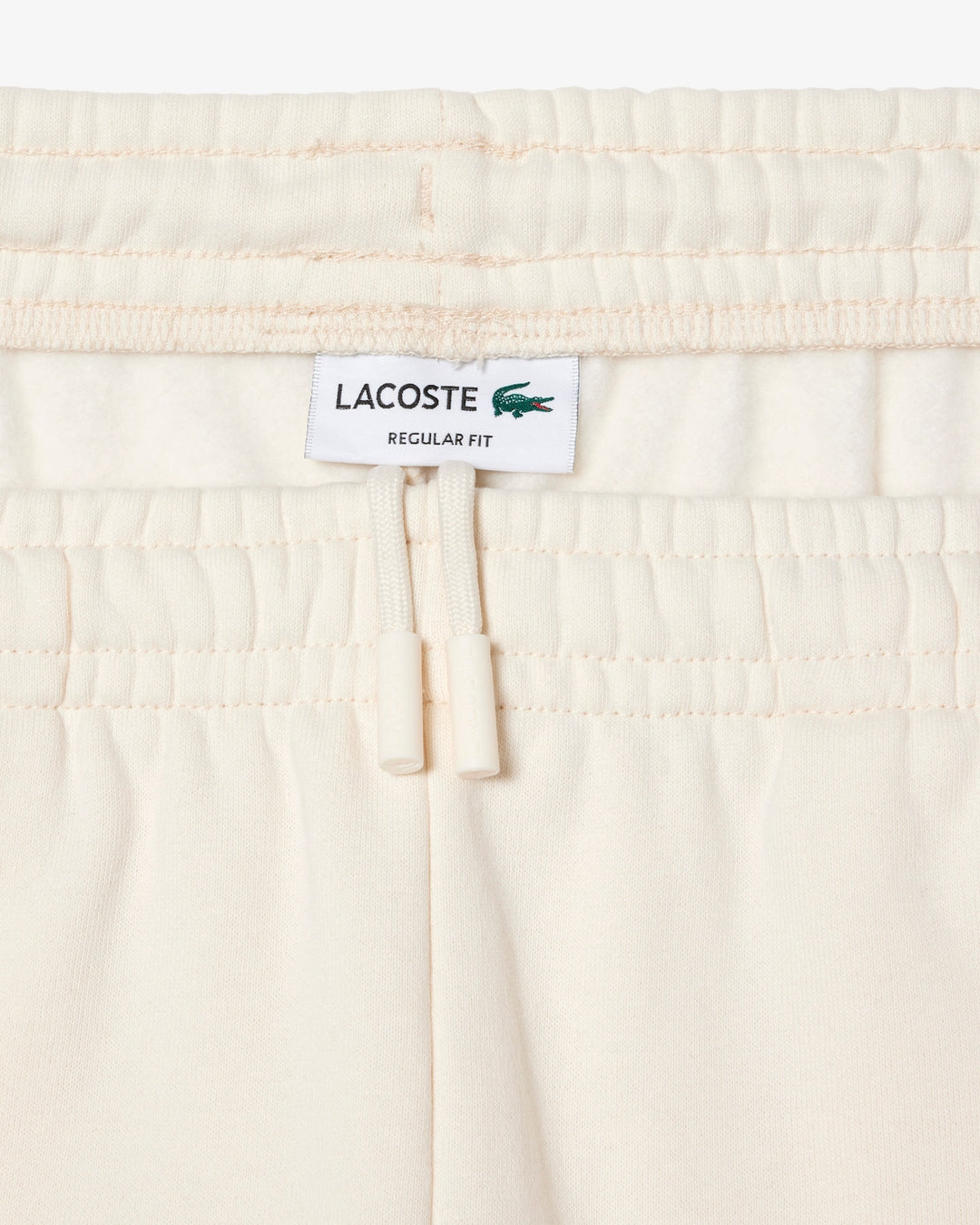 Lacoste Men's Regular Fit Colorblock Fleece Shorts