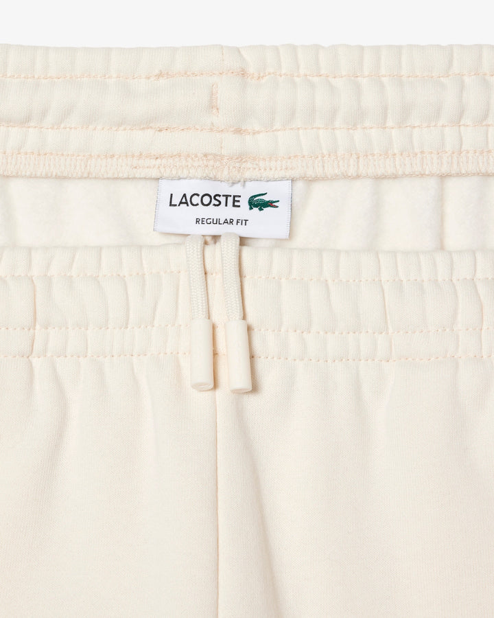 Lacoste Men's Regular Fit Colorblock Fleece Shorts