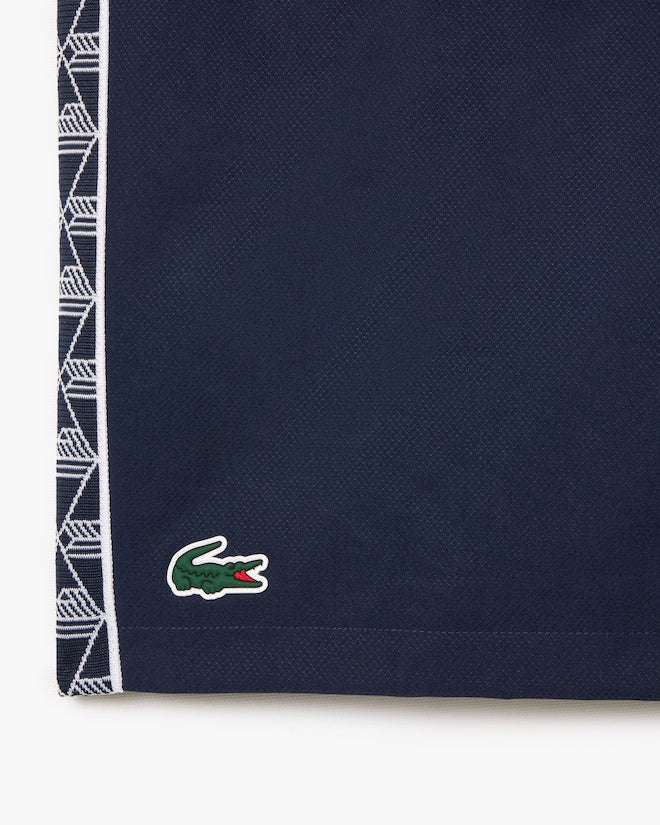 Lacoste Men's Monogram Band Tennis Shorts