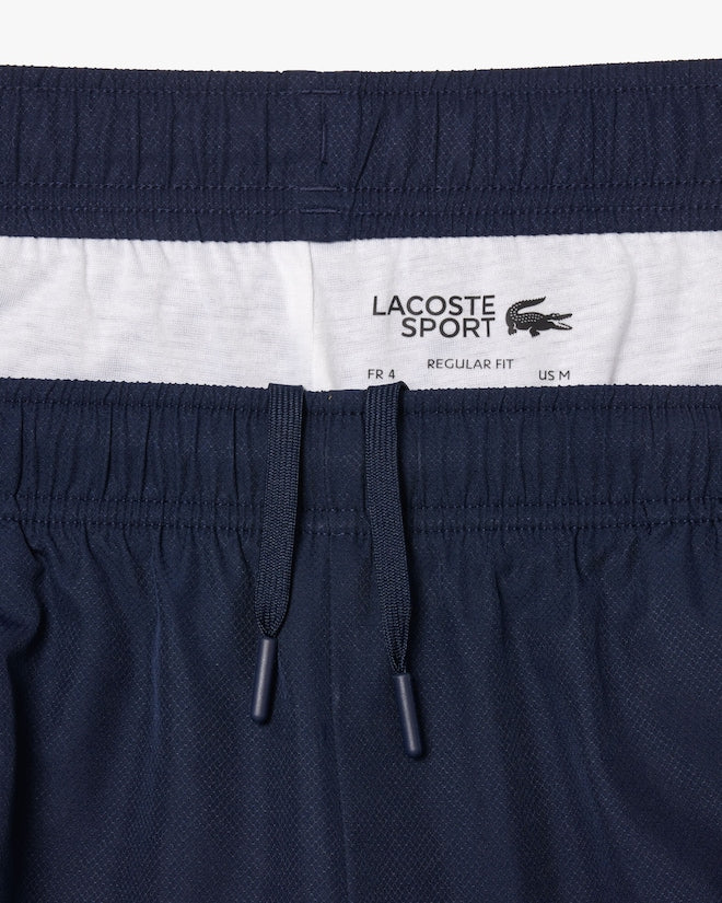 Lacoste Men's Monogram Band Tennis Shorts