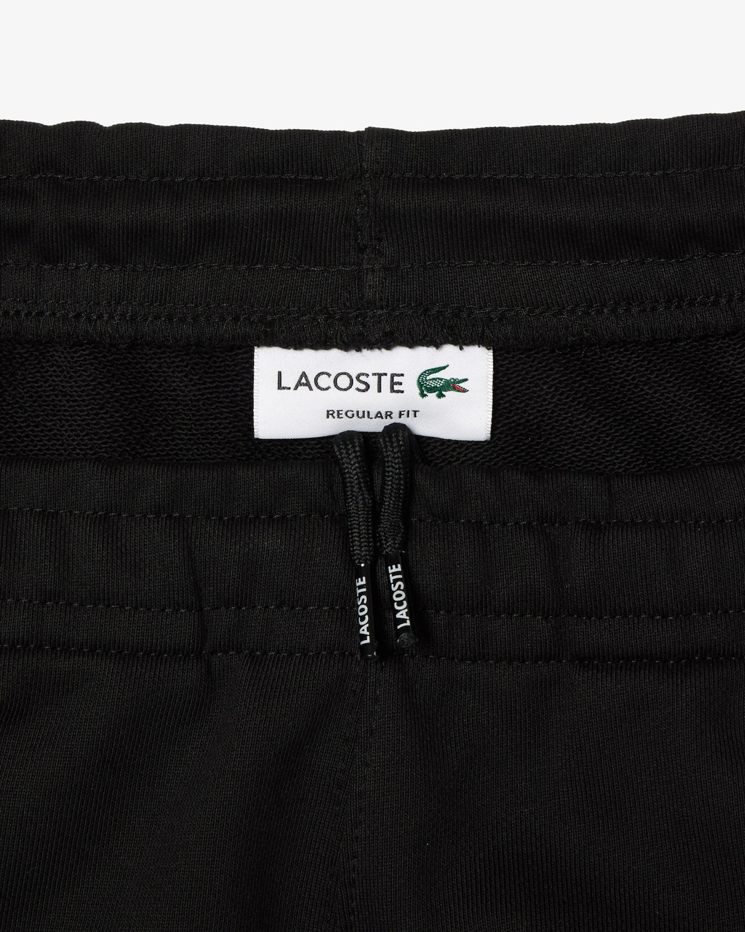 Lacoste Men's Regular Fit Colorblock Fleece Shorts