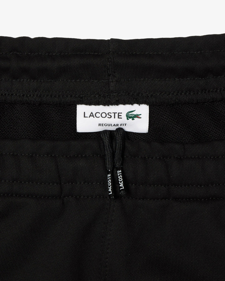 Lacoste Men's Regular Fit Colorblock Fleece Shorts