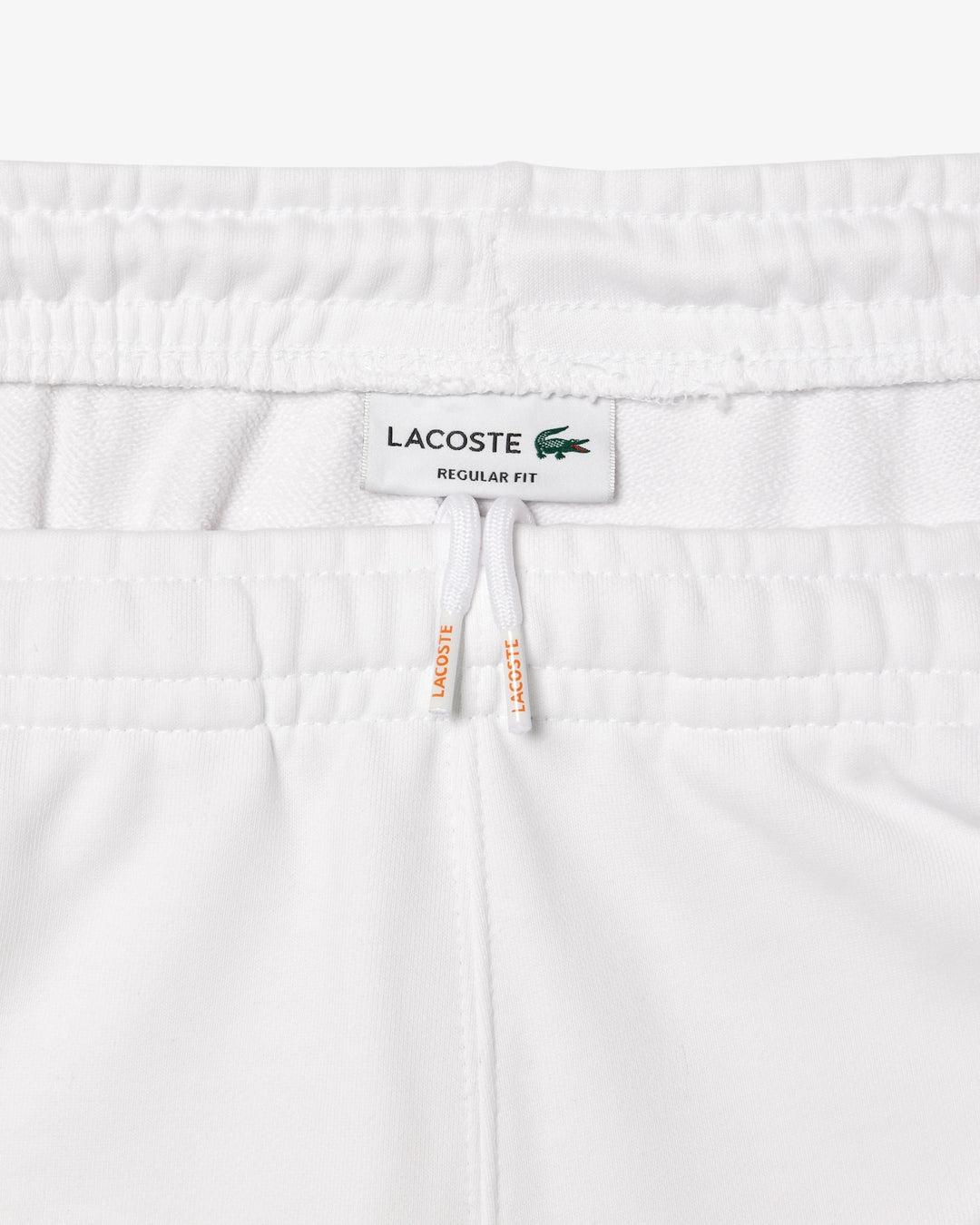 Lacoste Men's Regular Fit Colorblock Fleece Shorts