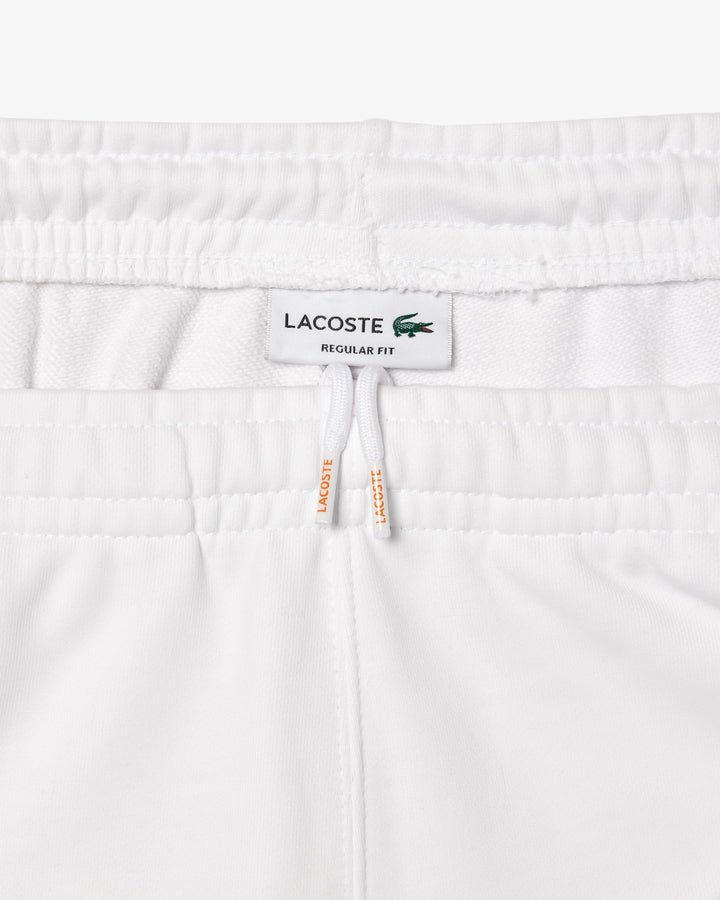 Lacoste Men's Regular Fit Colorblock Fleece Shorts