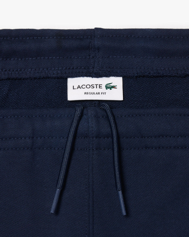 Lacoste Men's Regular Fit Colorblock Fleece Shorts