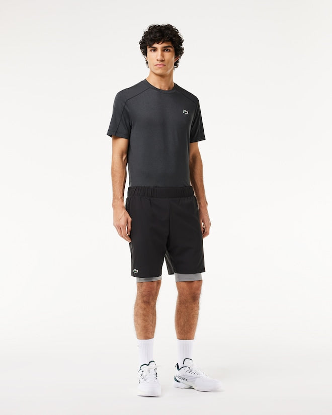 Lacoste Men's Lined Ultra Dry Sport Shorts