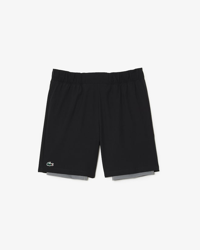 Lacoste Men's Lined Ultra Dry Sport Shorts