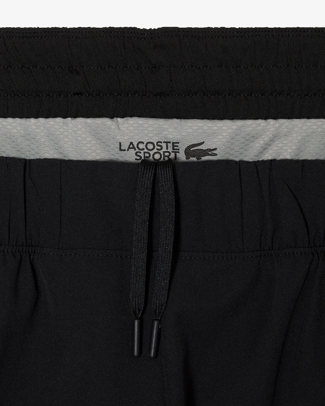 Lacoste Men's Lined Ultra Dry Sport Shorts