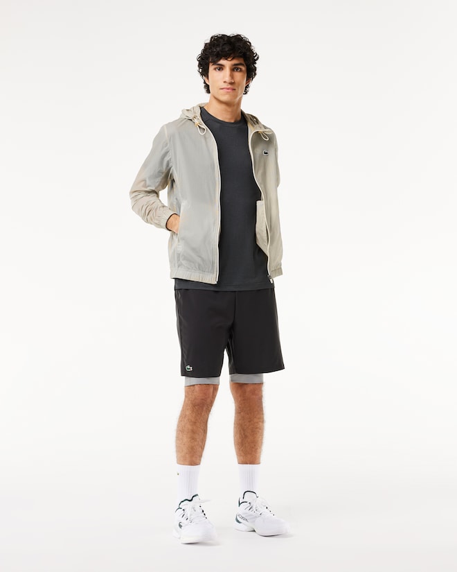 Lacoste Men's Lined Ultra Dry Sport Shorts