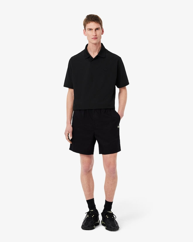 Lacoste Men's Relaxed Fit Poplin Shorts