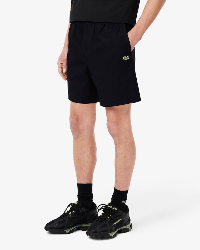 Lacoste Men's Relaxed Fit Poplin Shorts
