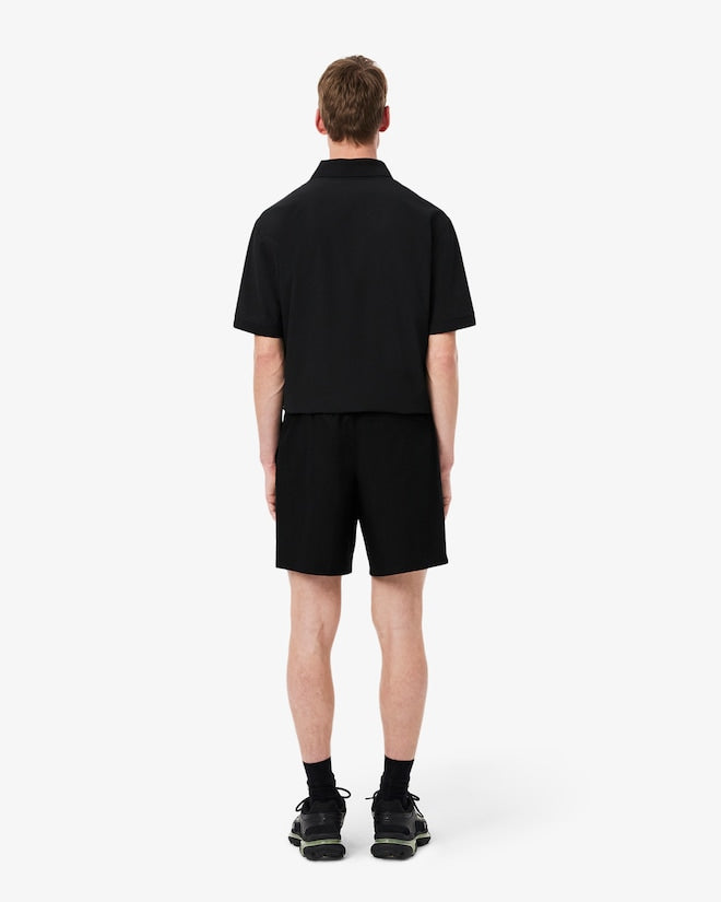 Lacoste Men's Relaxed Fit Poplin Shorts