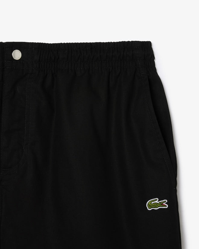 Lacoste Men's Relaxed Fit Poplin Shorts