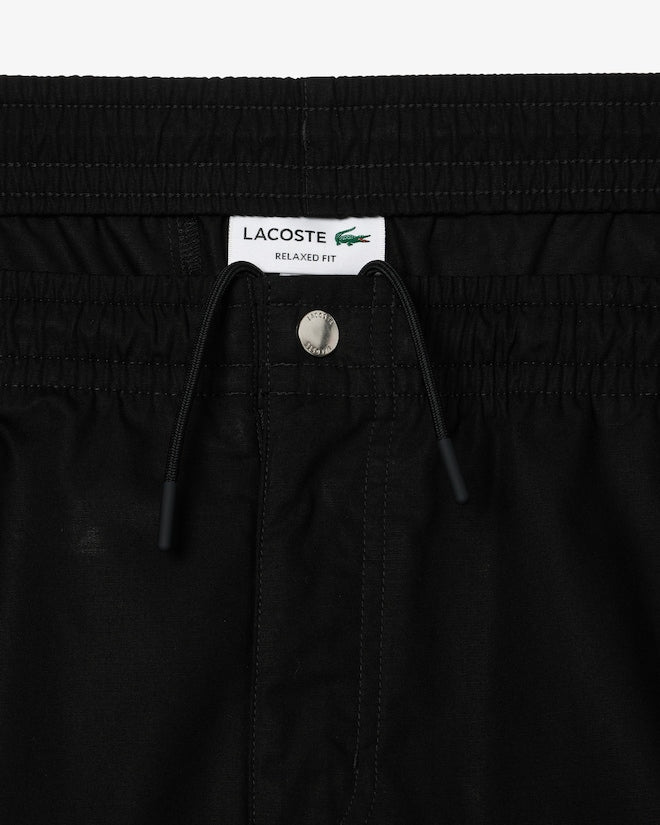 Lacoste Men's Relaxed Fit Poplin Shorts