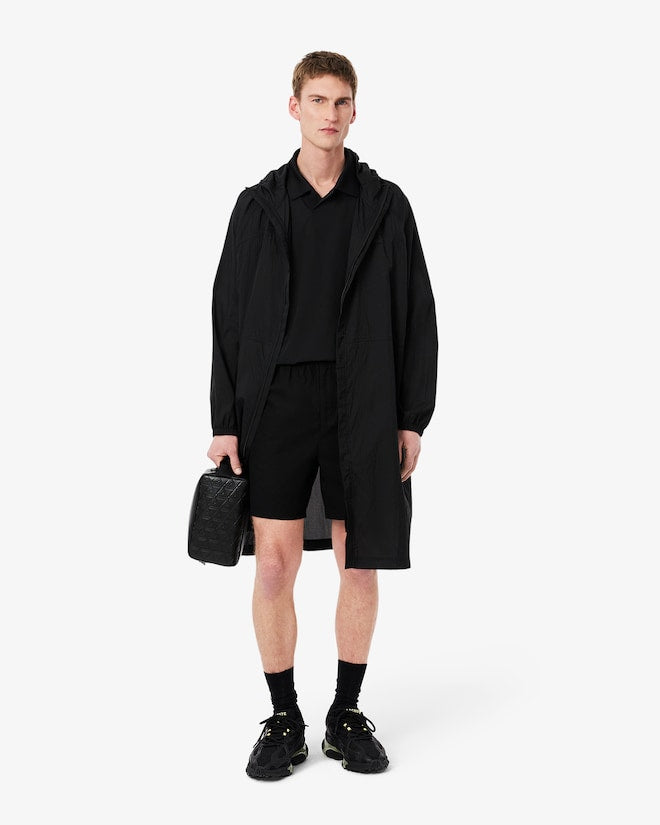 Lacoste Men's Relaxed Fit Poplin Shorts