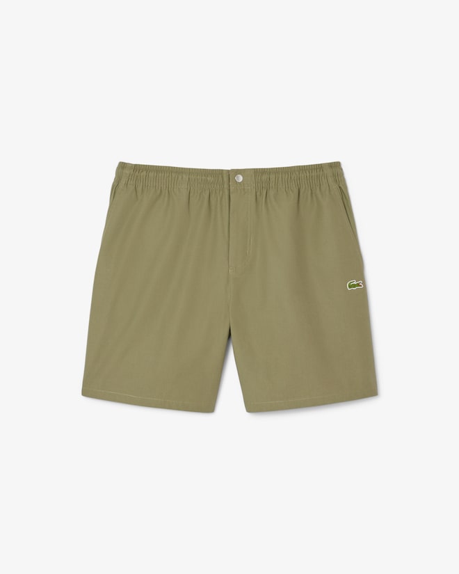Lacoste Men's Relaxed Fit Poplin Shorts