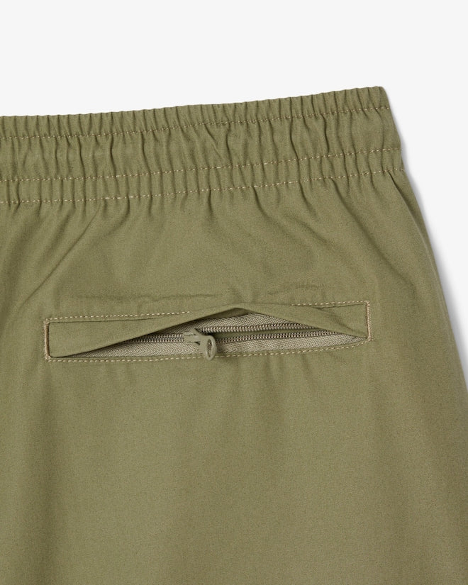Lacoste Men's Relaxed Fit Poplin Shorts