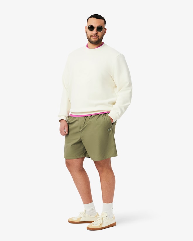 Lacoste Men's Relaxed Fit Poplin Shorts