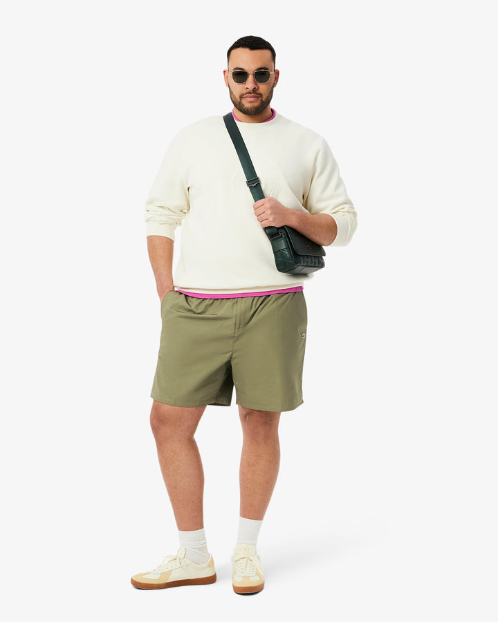 Lacoste Men's Relaxed Fit Poplin Shorts