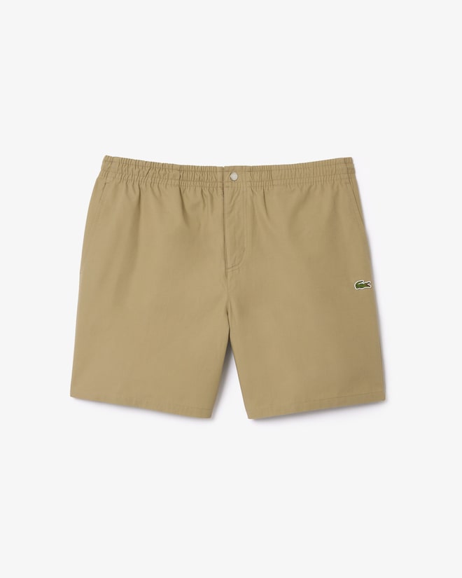 Lacoste Men's Relaxed Fit Poplin Shorts