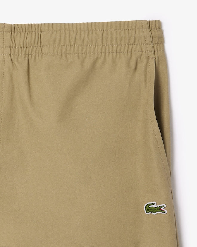Lacoste Men's Relaxed Fit Poplin Shorts