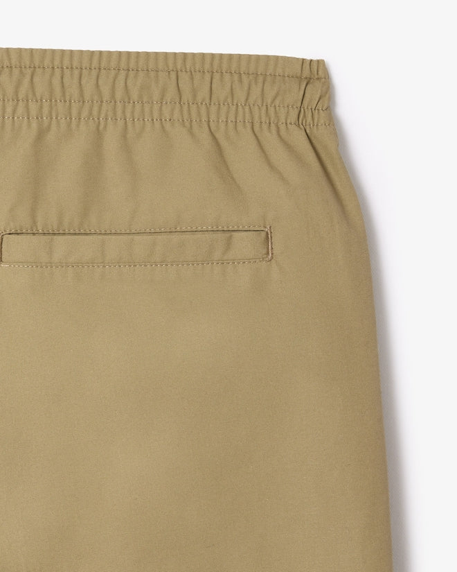 Lacoste Men's Relaxed Fit Poplin Shorts
