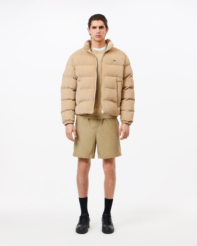 Lacoste Men's Relaxed Fit Poplin Shorts