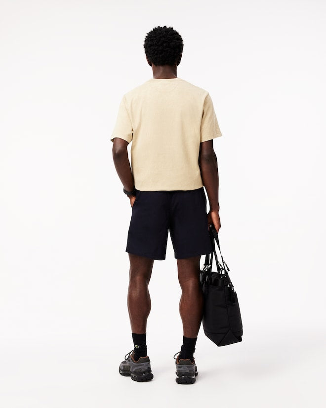 Lacoste Men's Relaxed Fit Poplin Shorts